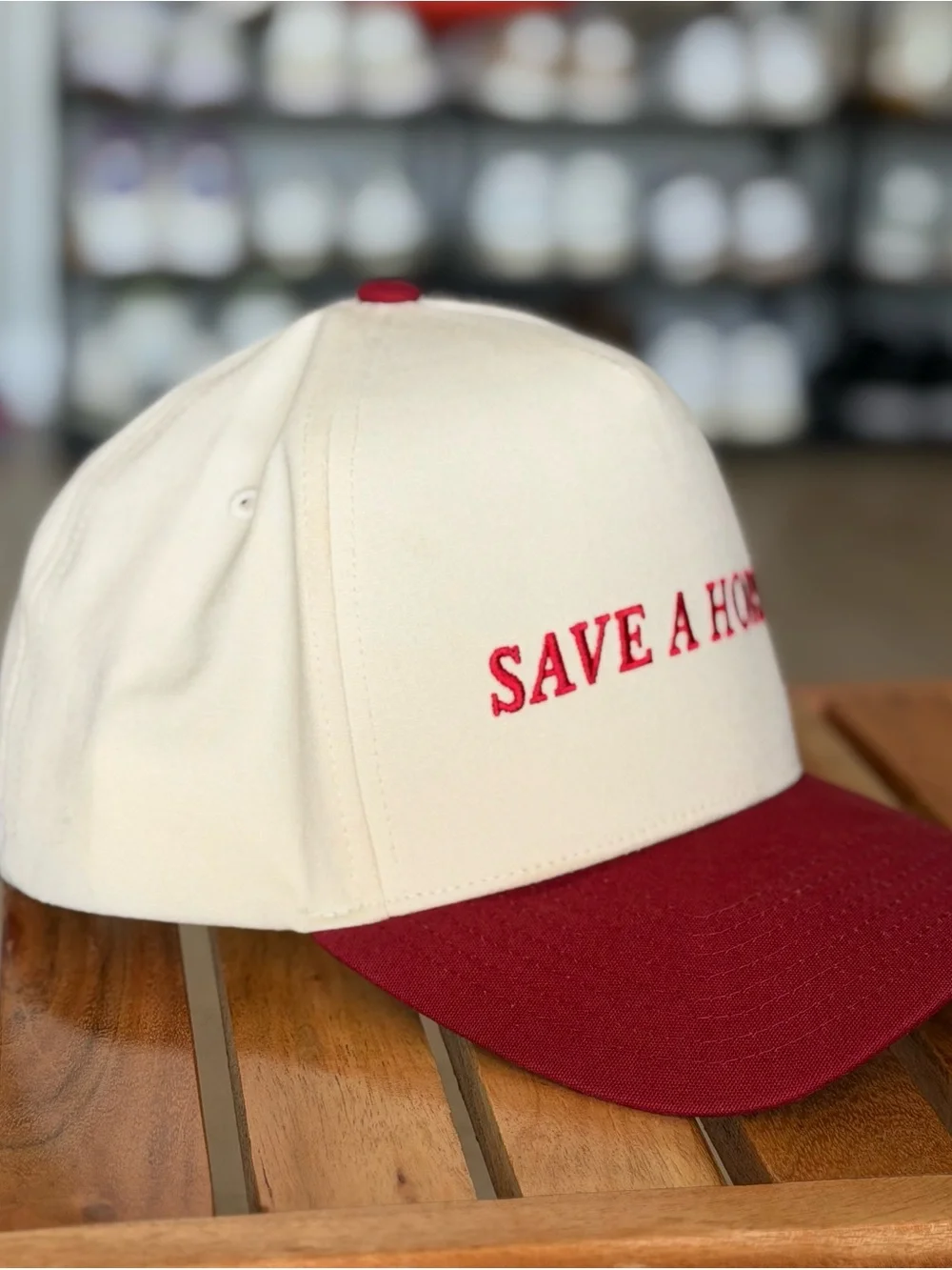 Brixton “Save A Horse